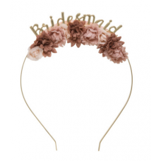 Metal Headband - Floral Bridesmaid Crown